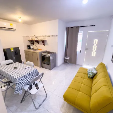 Apartamento 2cb-4 De 2 Alcobas En El Centro Historico Con Aire Acondicionado Y Wifi Cartagena