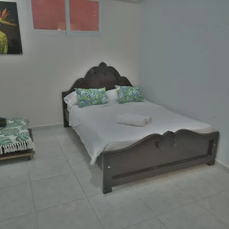 Apartamento 2cb-4 De 2 Alcobas En El Centro Historico Con Aire Acondicionado Y Wifi *