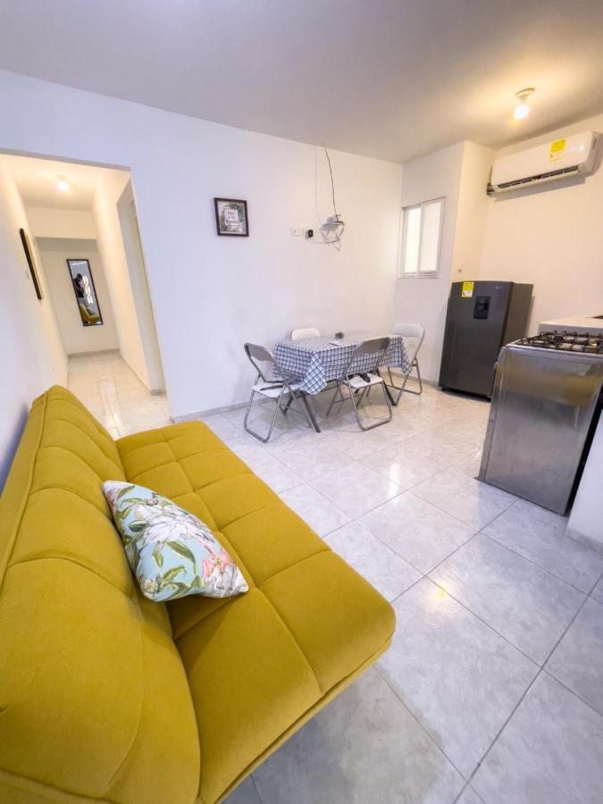 Apartamento 2cb-4 De 2 Alcobas En El Centro Historico Con Aire Acondicionado Y Wifi *